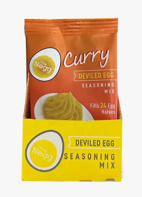 Negg Deviled Egg Seasoning Mix Curry