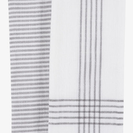 Monaco Flat Washed Kitchen Towel Set/2