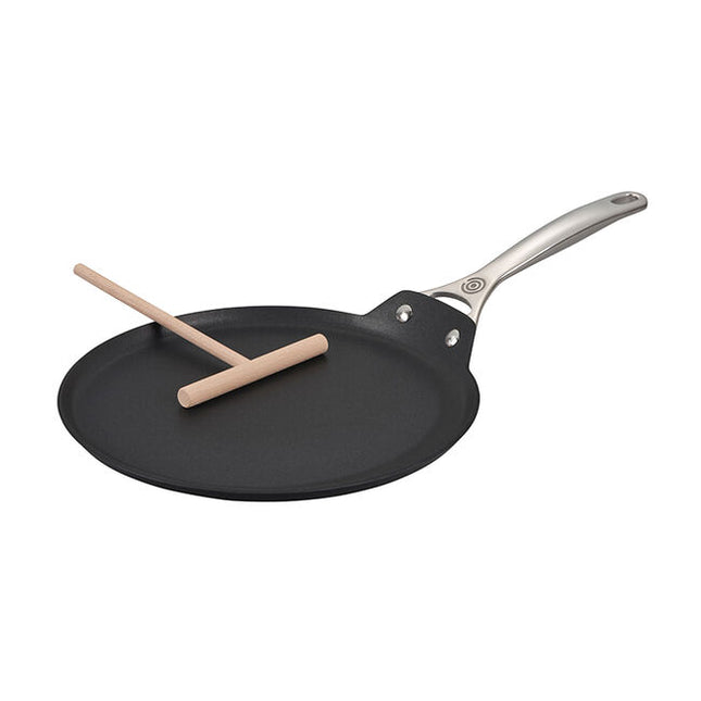 Toughened Nonstick Pro 11in Crepe w/ Rateau