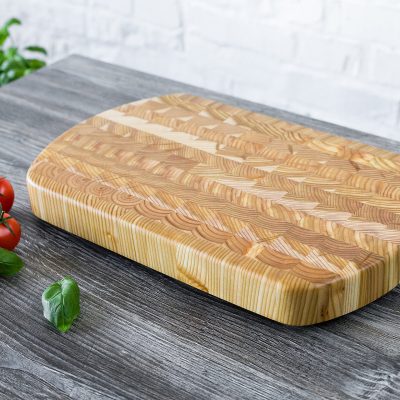 End Curve Board 15inchx9 1/2inchx1 1/2in