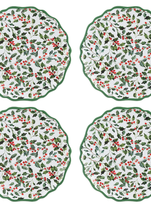 Botanical Dinner Plate (4 pc. set)