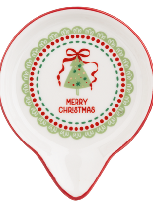 Merry Christmas Spoon Rest