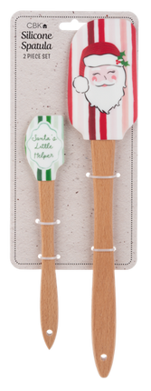 Santa Stripe Spatula (2 pc. set)