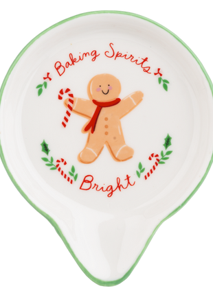 Gingerbread Spoon Rest