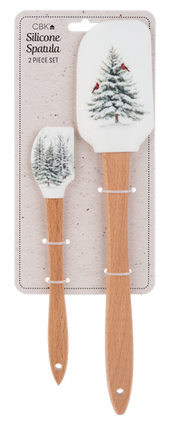 Winter Forest Spatula (2pc. set)