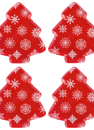 Scandi Christmas Tree Plate