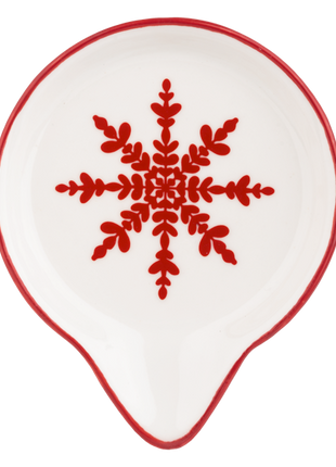 Snowflake Spoon Rest