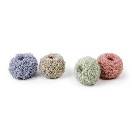 Poly Scrubber Set/4