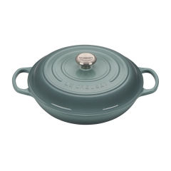 Signature Braiser w/ Lid 3.5 Qt