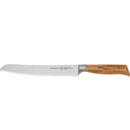Oliva Elite Scalloped Bread, Knife , 9 in