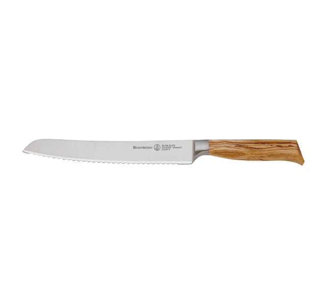 Oliva Elite Scalloped Bread, Knife , 9 in