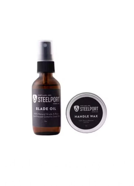 Carbon Steel Knife Care Kit