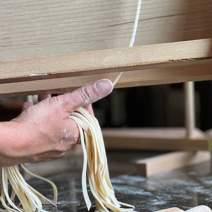 Italian Pasta Chitarra with Rolling Pin: Small