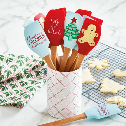 Sweetest Christmas Spatula Silicone/Beach Wood