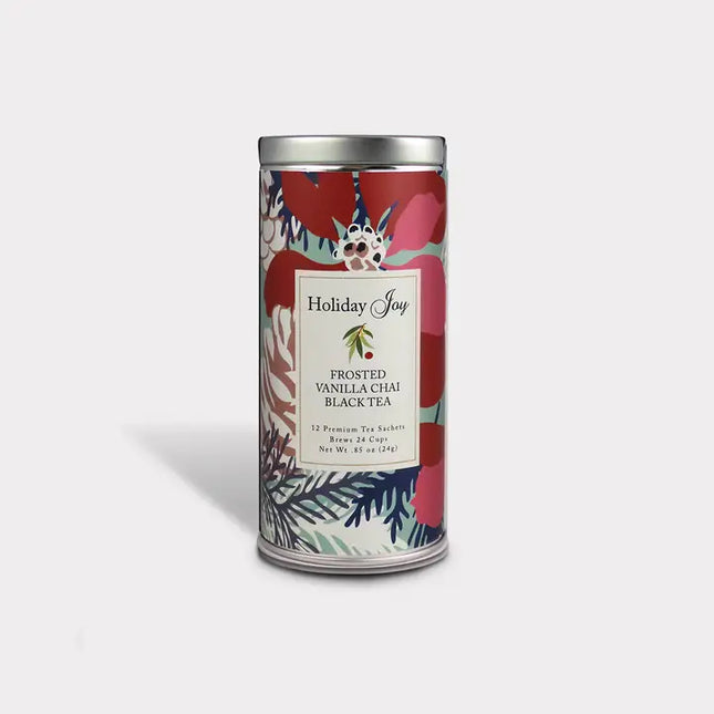 Poinsettia Frosted Vanilla Chai