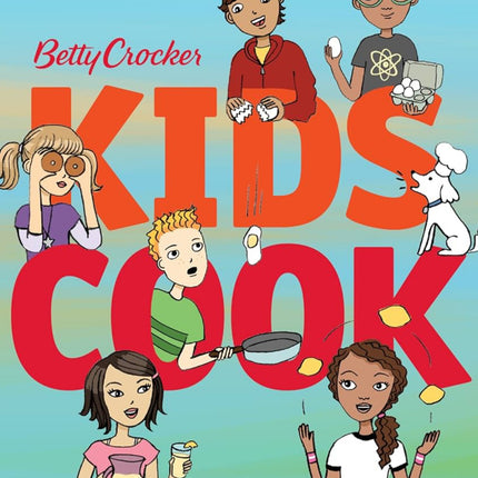 Betty Crocker Kids Cook Cookbook