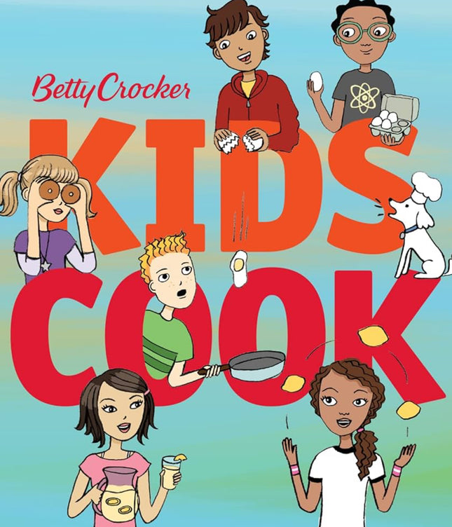 Betty Crocker Kids Cook Cookbook