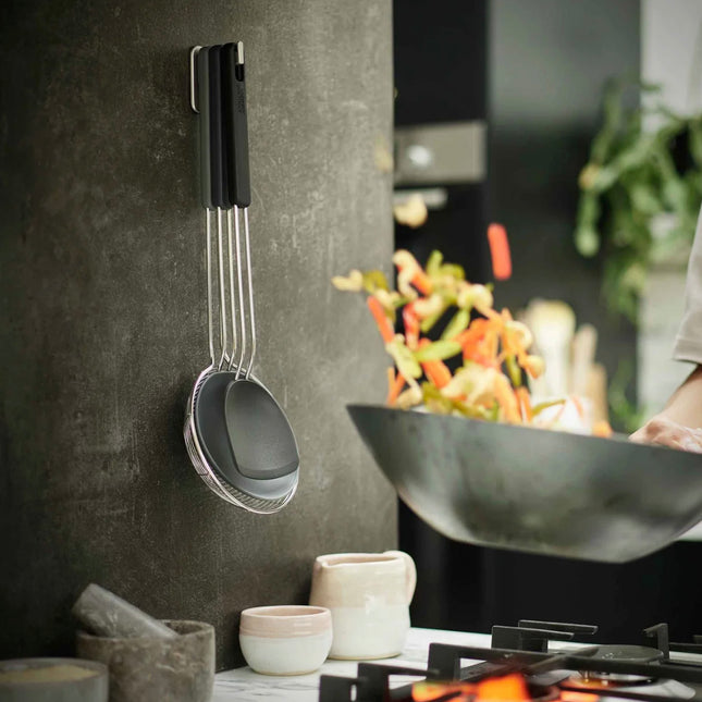 Compact Wok Utensil 3 Pc Set