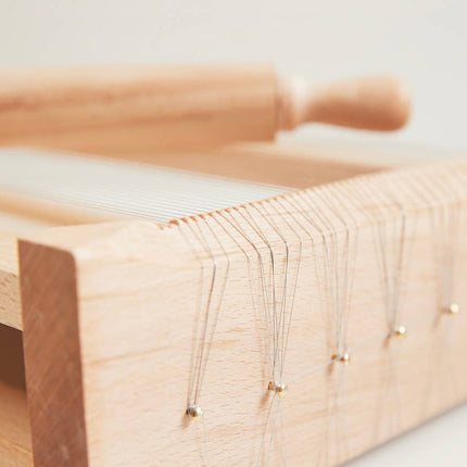 Italian Pasta Chitarra with Rolling Pin: Small