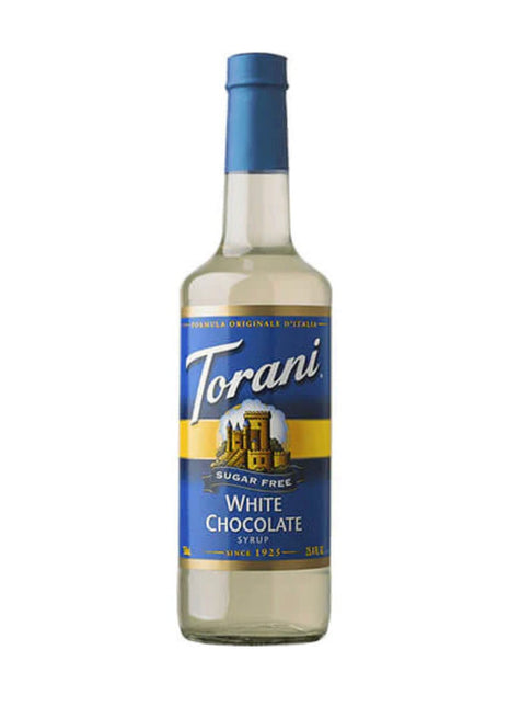 Torani Flavoring Syrup Sugar Free White Chocolate