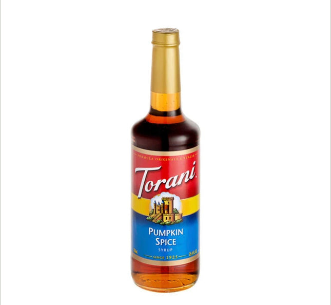 Torani Flavoring Syrup Pumpkin Spice - Seasonal