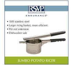 Endurance Jumbo Potato Ricer