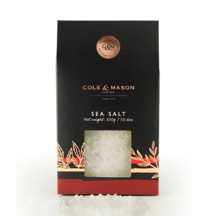 Cole and Mason Sea Salt Box Refill