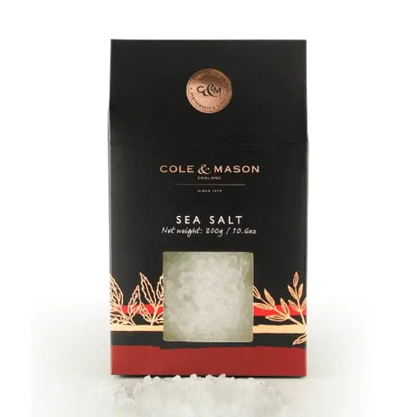 Cole and Mason Sea Salt Box Refill