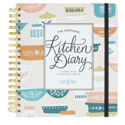 Keepsake Kitchen Diary