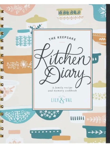 Keepsake Kitchen Diary