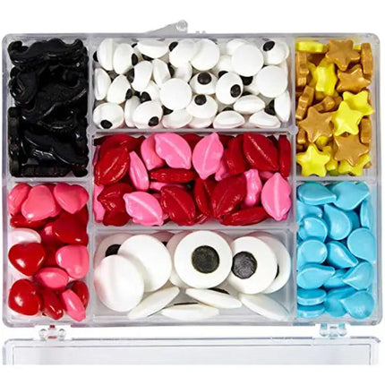 Candy Decorating Kit - Lips, Eyes, Mustaches