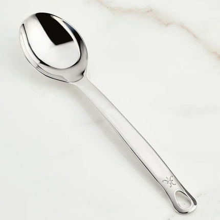 Deep Solid Spoon Ss Chef's Tool