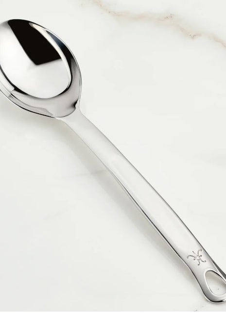 Deep Solid Spoon Ss Chef's Tool
