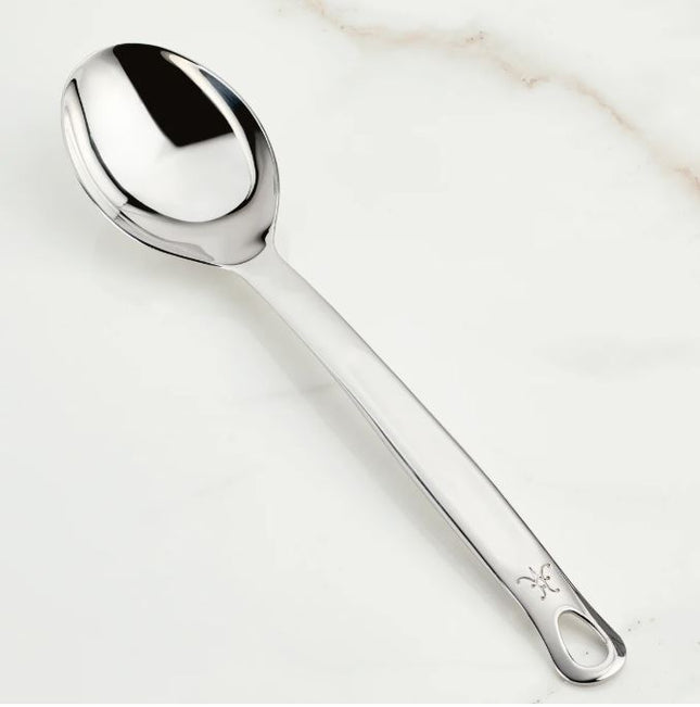 Deep Solid Spoon Ss Chef's Tool