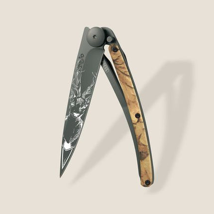 37G Knife Brown Camo/Deer