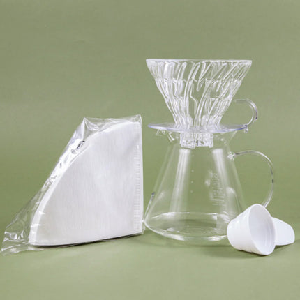 Simply Hario V60 Glass Brewing Kit