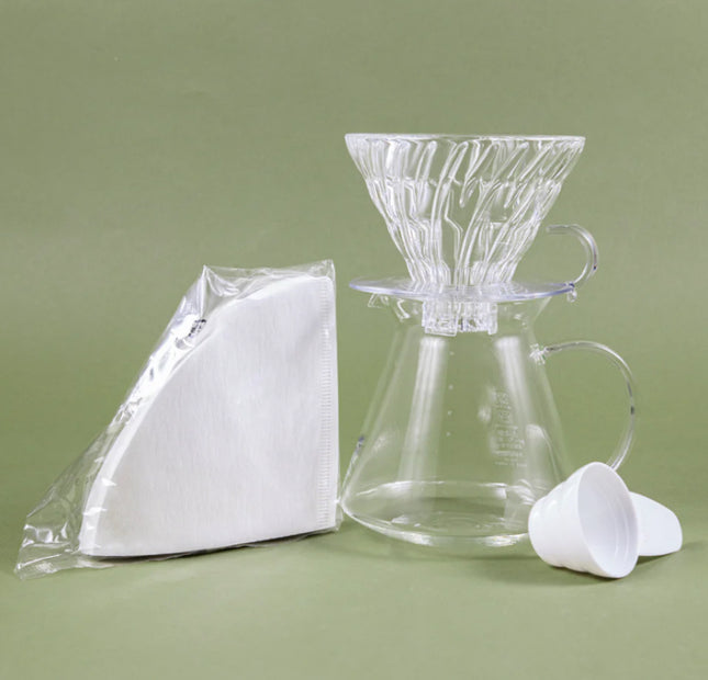 Simply Hario V60 Glass Brewing Kit