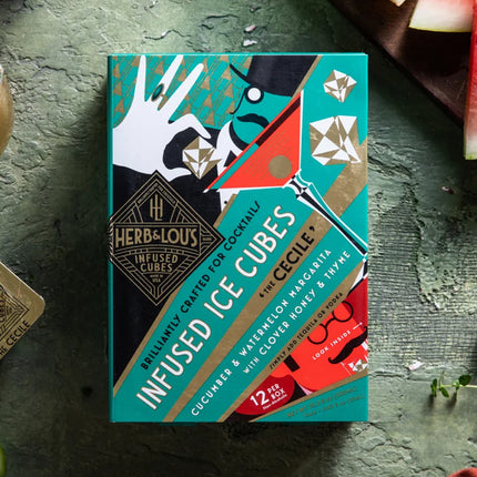 Mixer Cubes 6 Pk Margarita IA