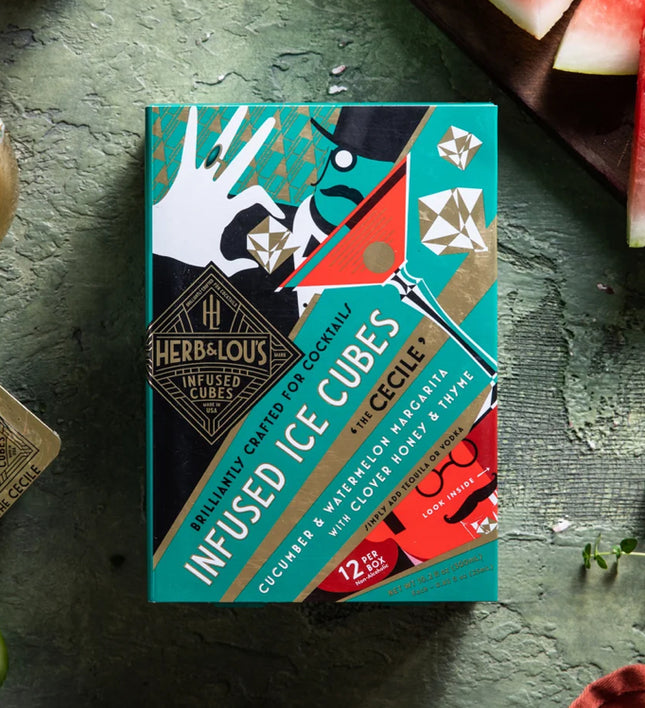 Mixer Cubes 6 Pk Margarita IA