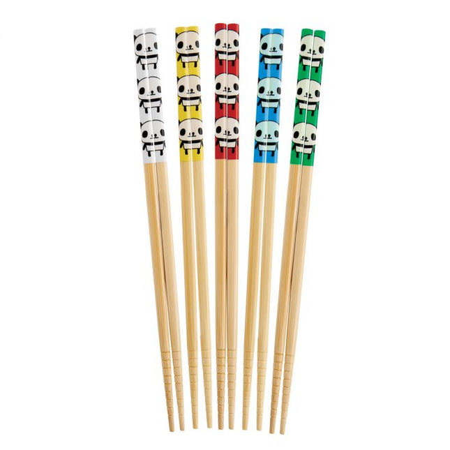 Panda Chopsticks 5/set