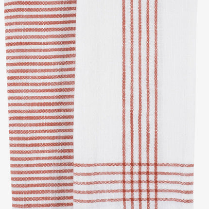 Monaco Flat Washed Kitchen Towel Set/2