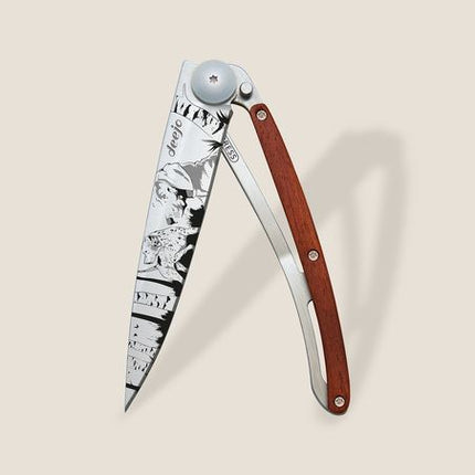 37g, Knife Hunting Day Coral Wood, Grey