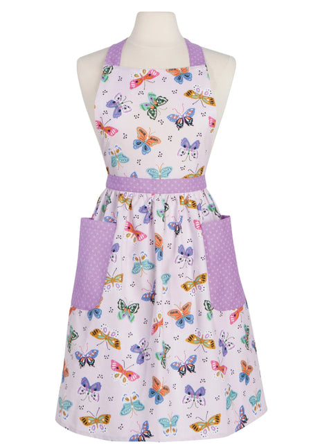 Maisie Apron Flutter By