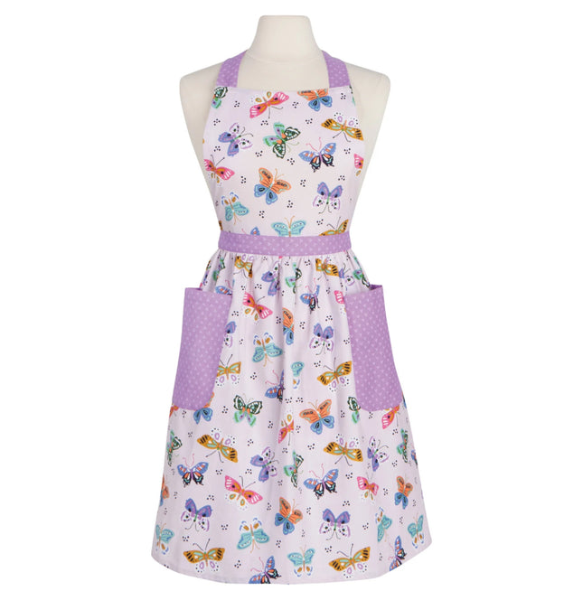 Maisie Apron Flutter By