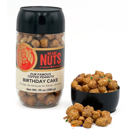 Birthday Cake Toffee Peanuts