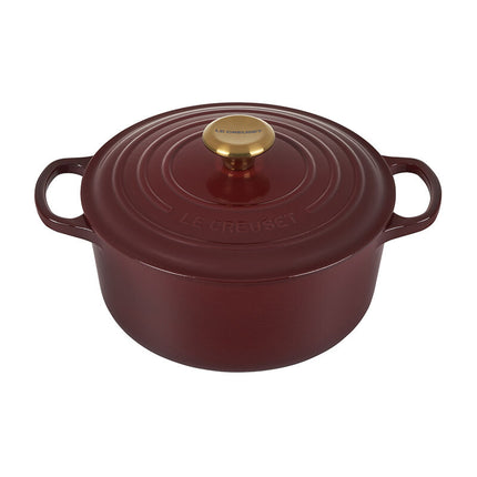 Signature Round Dutch Oven 4.5 qt Rhone