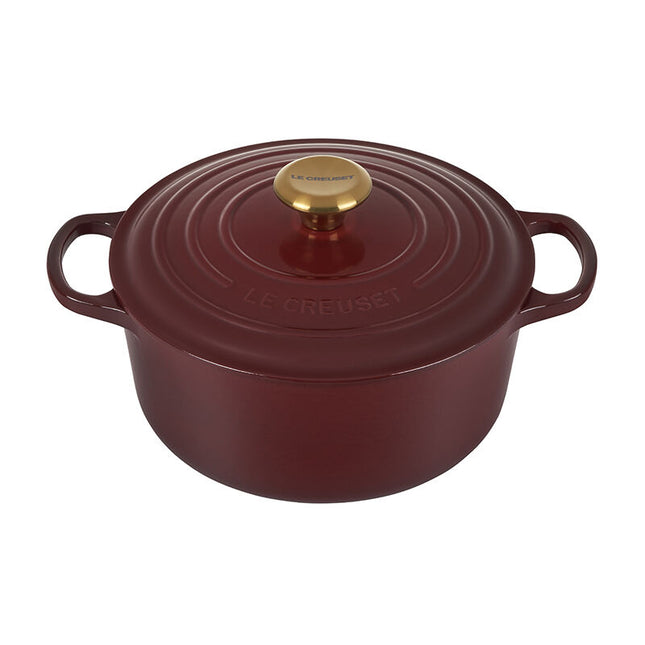 Signature Round Dutch Oven 4.5 qt Rhone