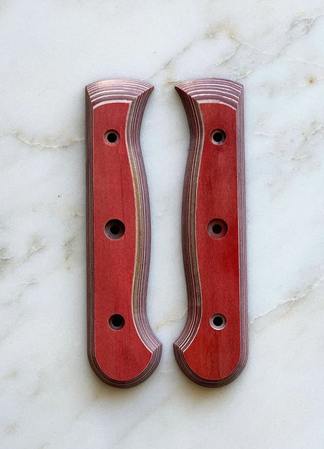 Custom Mod Knife Handle Kit Terra Red Large IA