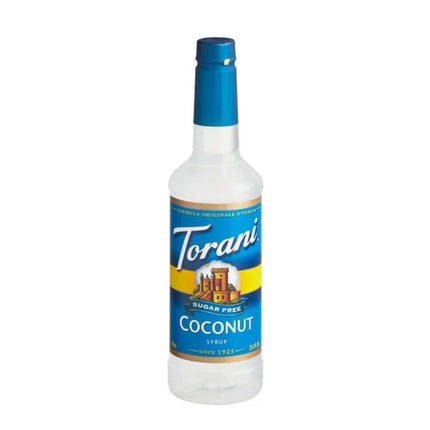 Sugar Free Flavoring Syrup Coconut