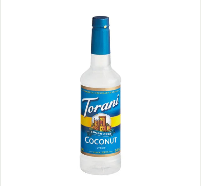 Sugar Free Flavoring Syrup Coconut